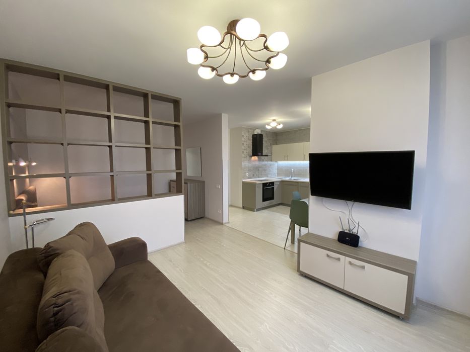 ЖК Вікторія. М. Житомирська, 1 кімнатна кухня-студіо