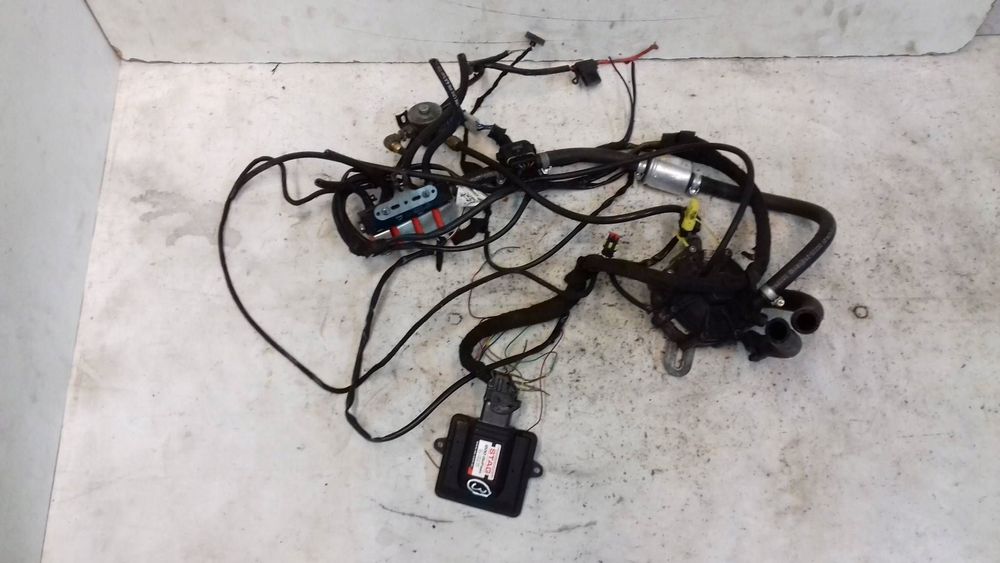 instalacja lpg sekwencja 4 cyl. stag 200 gofast