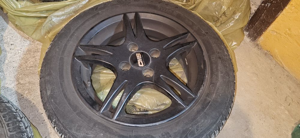 Alufelgi CMS 14" 4x98 Fiat Punto, Panda, 500 + Opony + Śruby GRATIS!