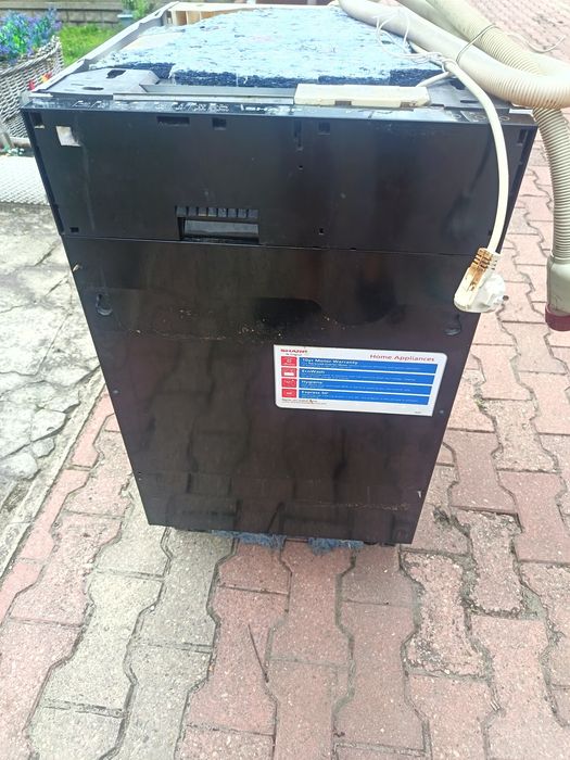 Zmywarka Sharp uszkodzona na czesci