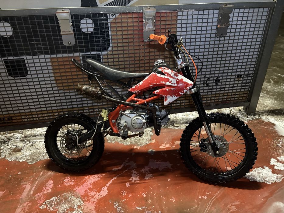 Пітбайк Вайпер 75 куб