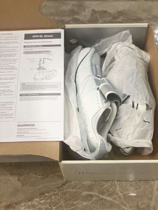 Велосипедні велотуфлі шосейні Shimano