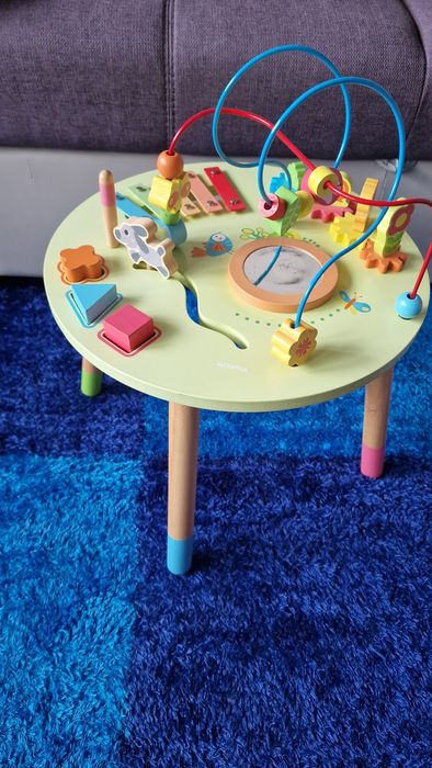 Mesa de aprendisagem woomax
