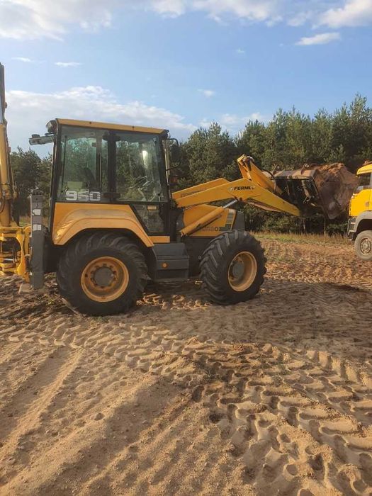 Koparko Ładowarka Farmec 960 rok 1999