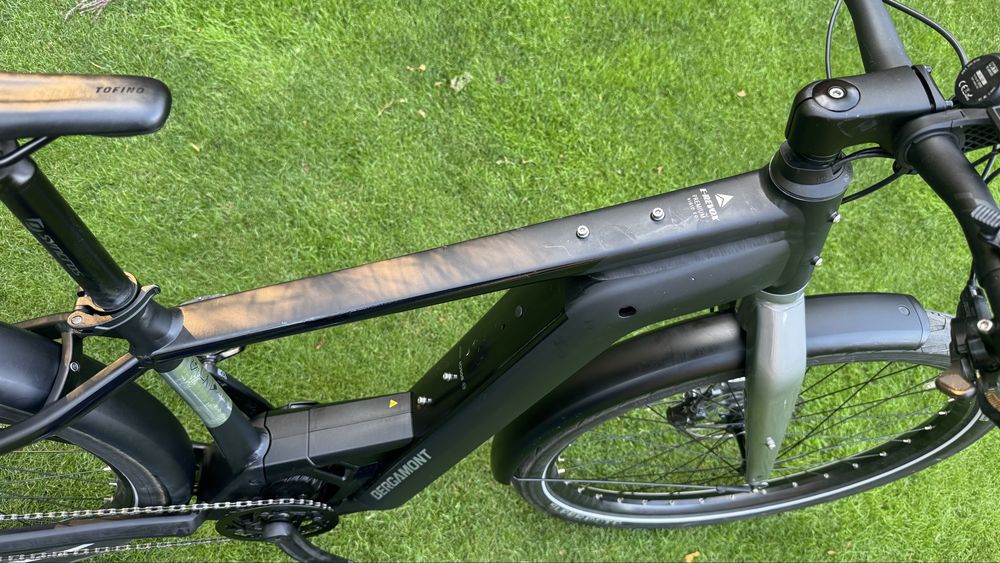Bergamont E-Revox Premium Rigid EQ przejechane 420 km aku. 750 Wh