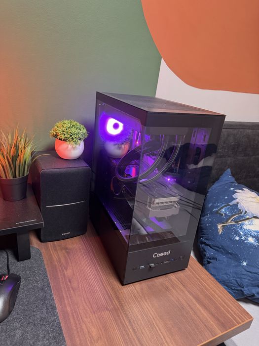 Komputer Ryzen 7 5700x3D 32 GB RAM DDR4 RTX 3070ti