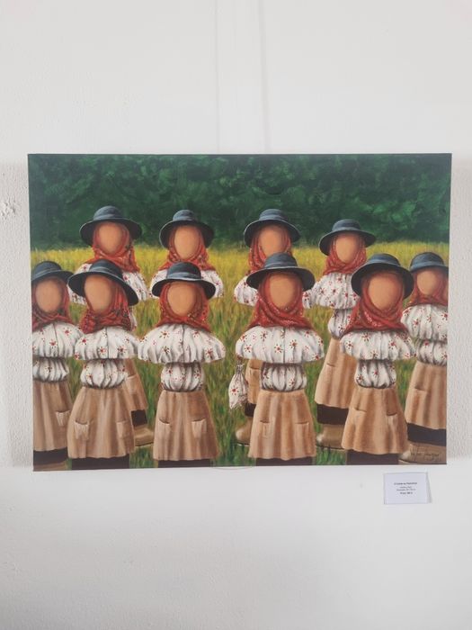Pintura original, Peões Notáveis " o cante no feminino"