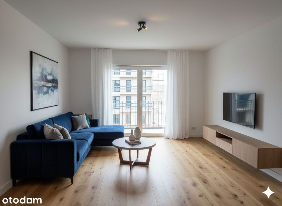 Sprawdź! 2pok. 41m²| Balkon 6m² Południe| Kom. lokat. 12 min Poznań!