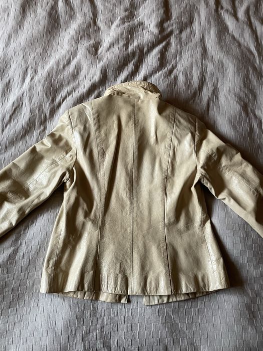 Жіноча куртка з натуральної шкіри, розмір XL, Італія