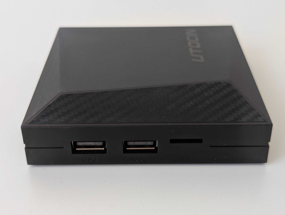 TV Box Android ATV 14 | 4K HDR | 2+16G | WiFi 6 | Google Assistant | Certificado YouTube | Utocin TX99