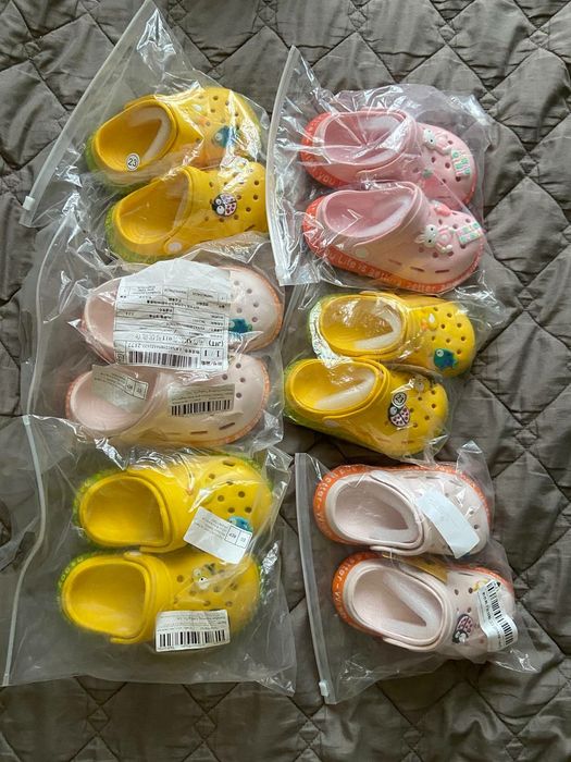 Крокси для дітей