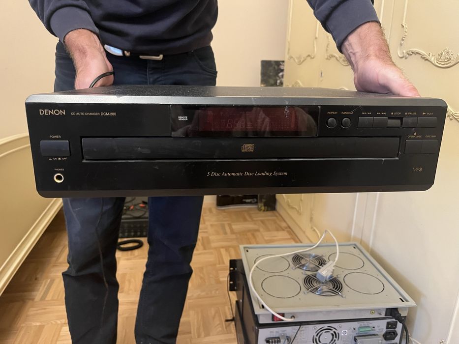 Denon DCM zmieniacz płyt