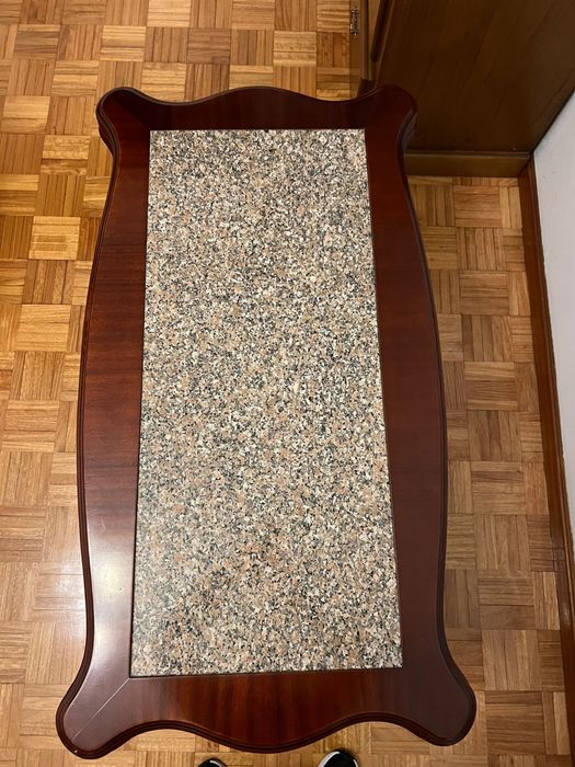 mesa de centro...