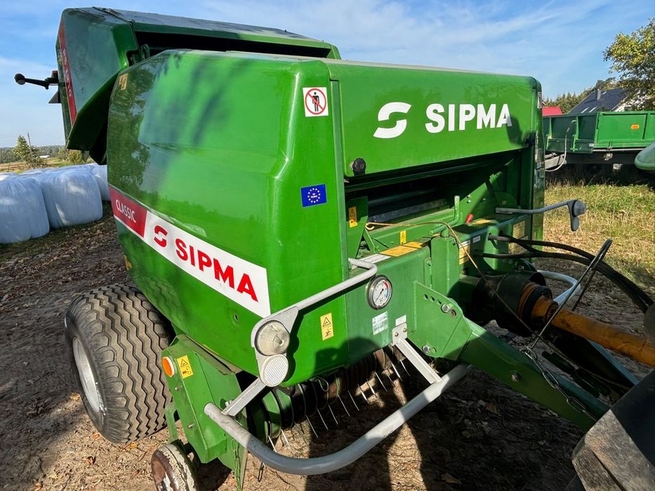 Prasa rolujaco belująca SIPMA PS1210 Classic