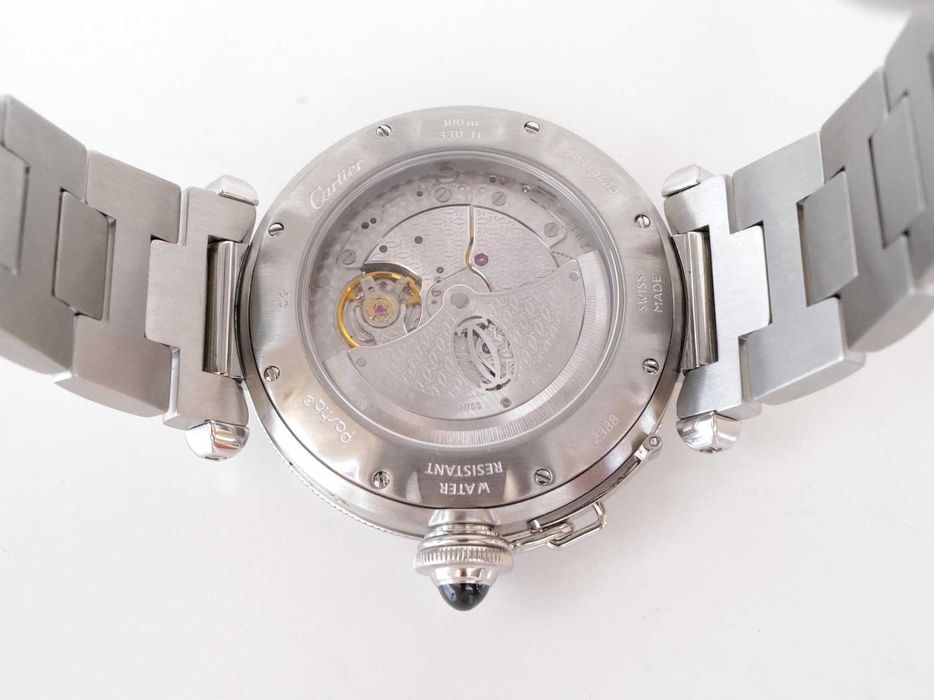 Cartier Pasha Power Reserve GMT 38 мм