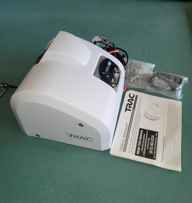 TRAC 40 Seaside Auto Deploy winda kotwiczna plus pilot nowa