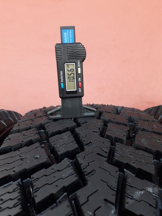 2/4 Шини 225/65/16 С. Зимняя резина r16 Bargum 10mm. Компл. Пара.