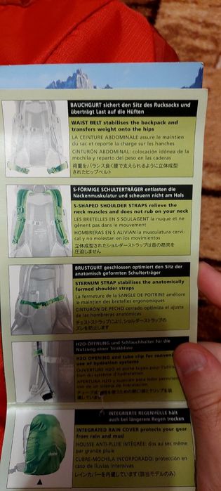 Новый Рюкзак Deuter AC Lite 18