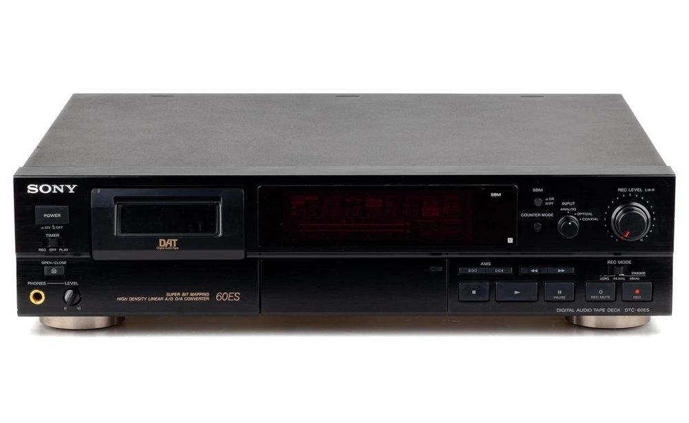 Sony DTC 60 ES - Stan Idealny