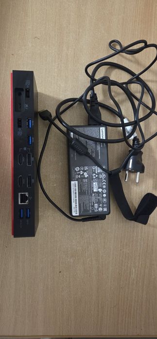 Lenovo ThinkPad Thunderbolt 3 Dock Gen 2 DK1841 zasilacz  135W