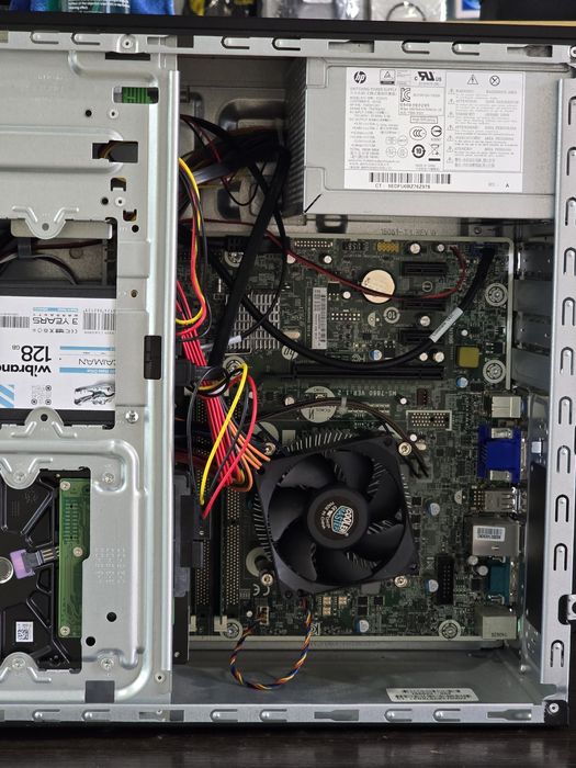 Офісний/домашній ПК Intel I5-4590S / 8Gb / 120GB ssd + 500GB HDD