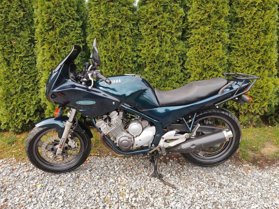 Yamaha xj 600 mozliwy transport