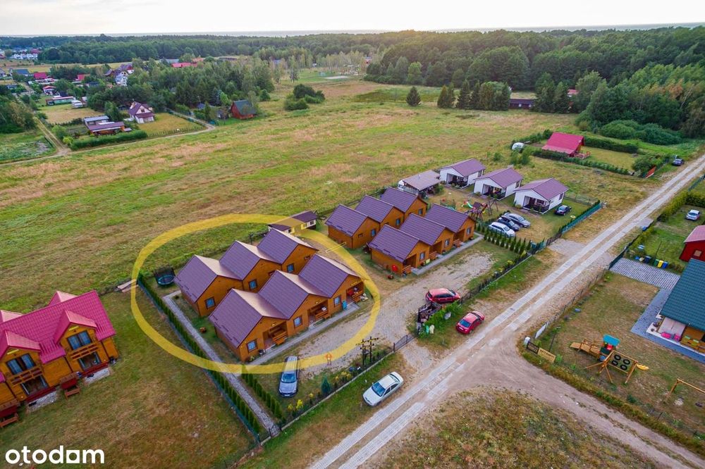 Wyjątkowy ośrodek wypoczynkowy nad morzem