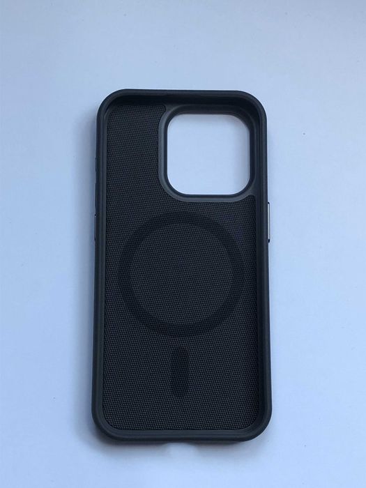 Чохол TechWoven Magsafe iPhone 15 Pro Max чехол айфон 15 про макс Black 1:1 AI Button iphone 15 Pro Black айфон 15 про