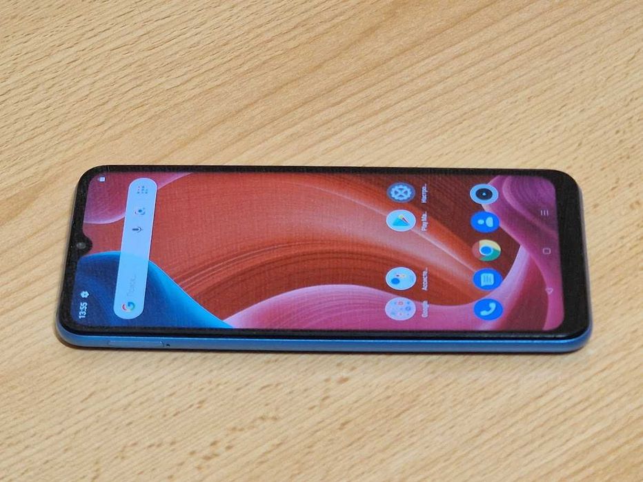 Смартфон Realme C11 2021 2/32GB Duos Blue 5000мА·год AI Камера зі штучним інтелектом. Оригінальний. В ідеальному стані - як новий.