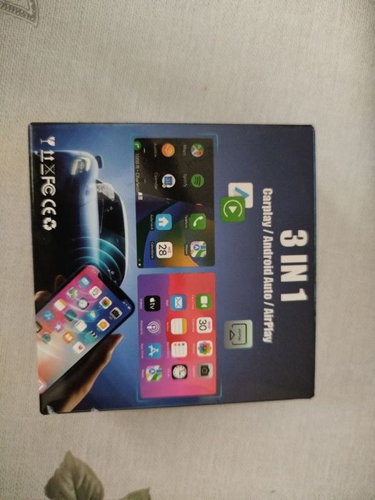 Adapter carplay 3 in1