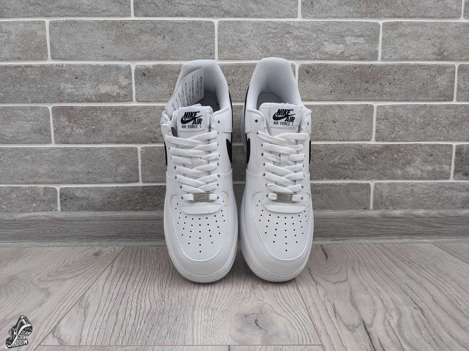 Кросівки чоловічі Nike Air Force 1 \ Найк Аір Форс 1 \ ШКІРА \ 41 - 45 розмір