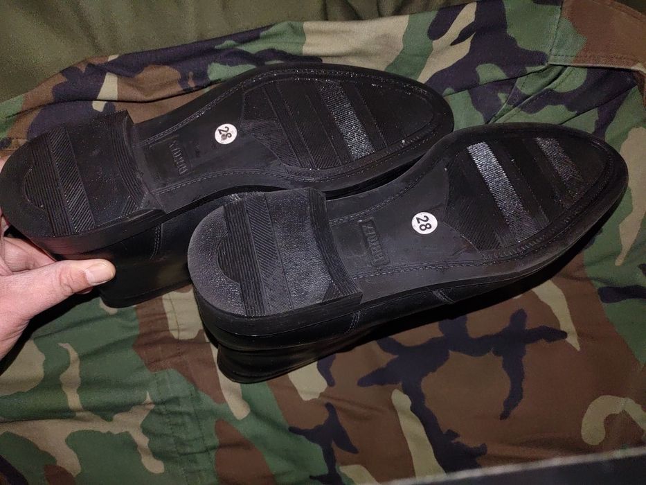 Buty trzewiki zimowe oficera 923/A/MON, rozm. 28 , 42