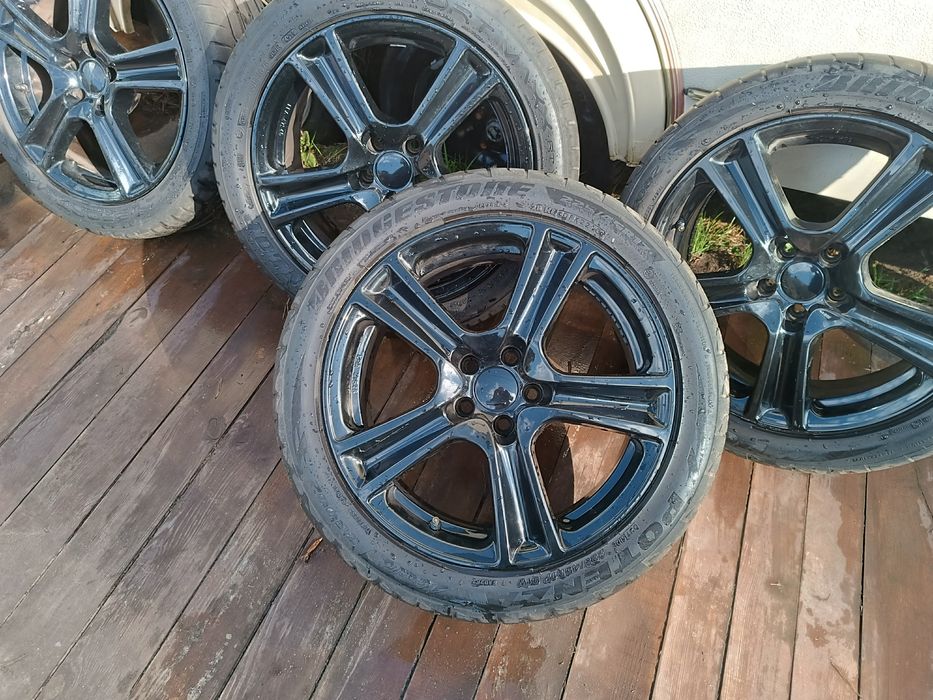 Koła 17 5x100 VW skoda audi