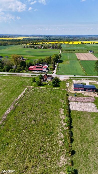 Działka w Krępie Kaszubskiej 1078 m² - Widok 4