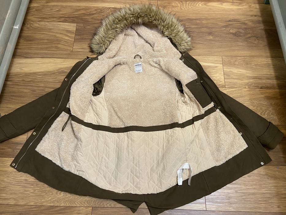 Kurtka parka Zara Trafaluc S