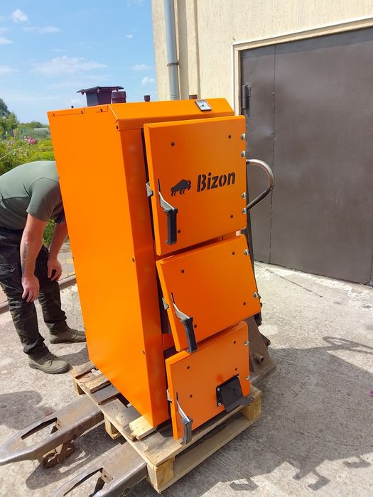 Котёл Холмова Бизон в наличии от 6 кВт до 100 кВт