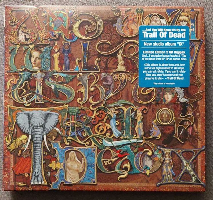 And You Will Know Us By The Trail Of Dead - IX 2CD 2014