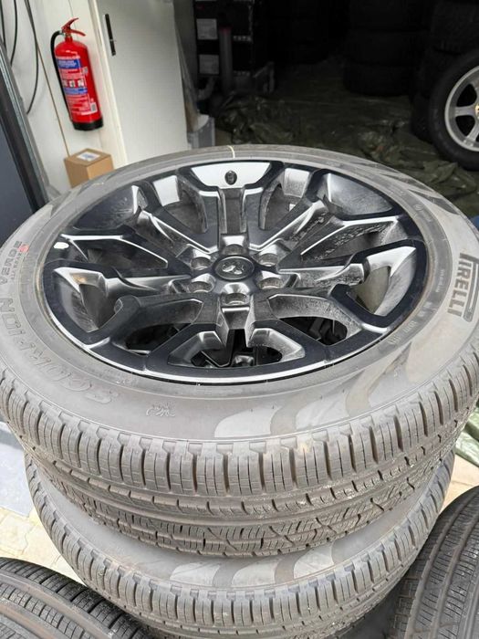 Dodge Ram 1500 V DT 2019-2025,Nowe opony PIRELLI SCORPION VERDE 285/45R22, 22"kpl 4szt.