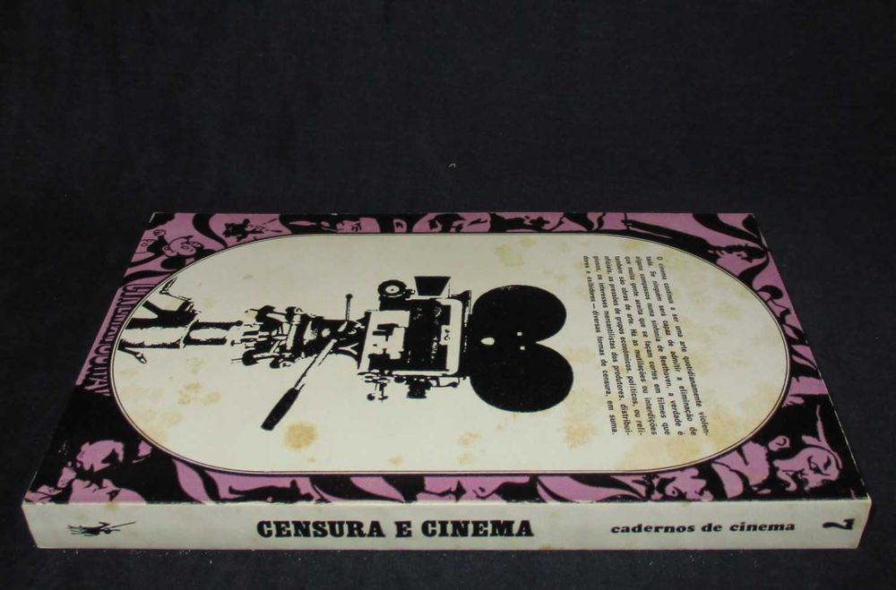 Livro Censura e Cinema Cadernos de Cinema nº 7