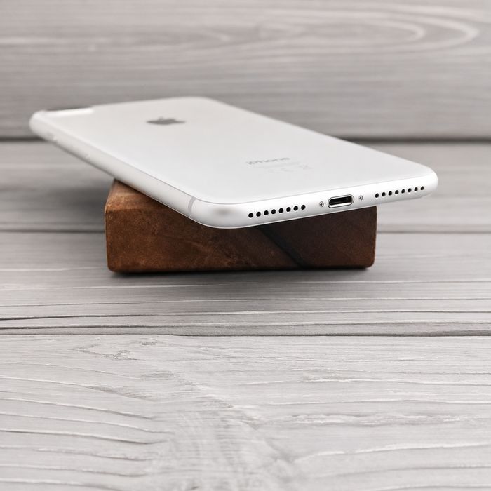 Apple iPhone 8 Plus 256GB Silver | Відмінний стан | Гарантія | ЦУМ