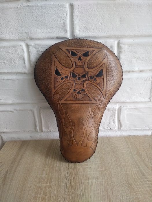 Siedzenie solo bobber chopper