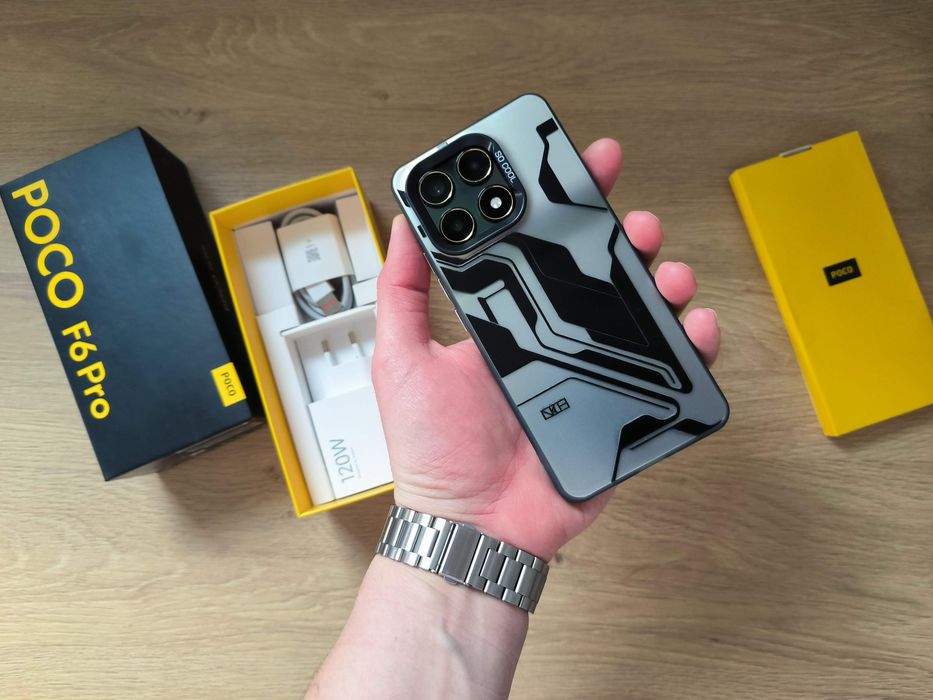 Як новий! Poco F6 PRO 12/512 gb