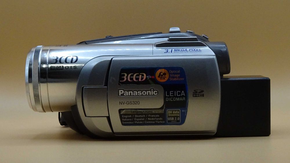 Kamera Cyfrowa Panasonic NV-GS320