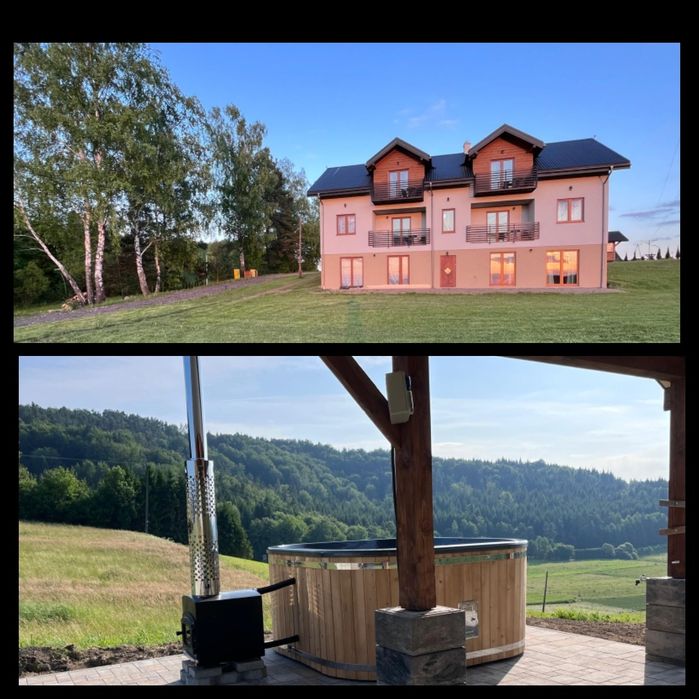 Bieszczadzki Horyzont Apartamenty Jezioro Solińskie Bieszczady