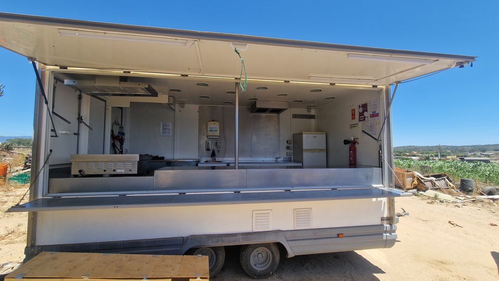 Reboque street food / foodtruck