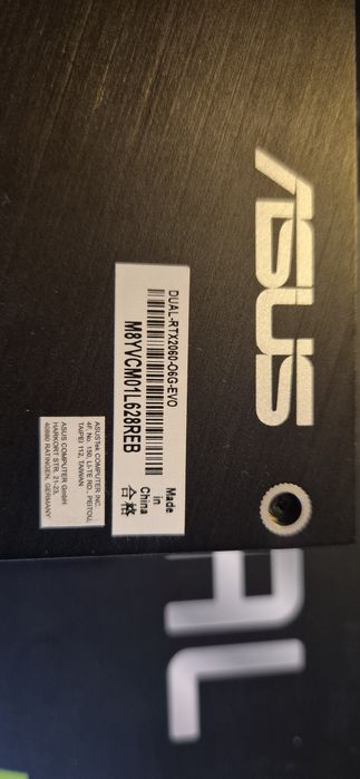 Asus RTX 2060 OC Edition