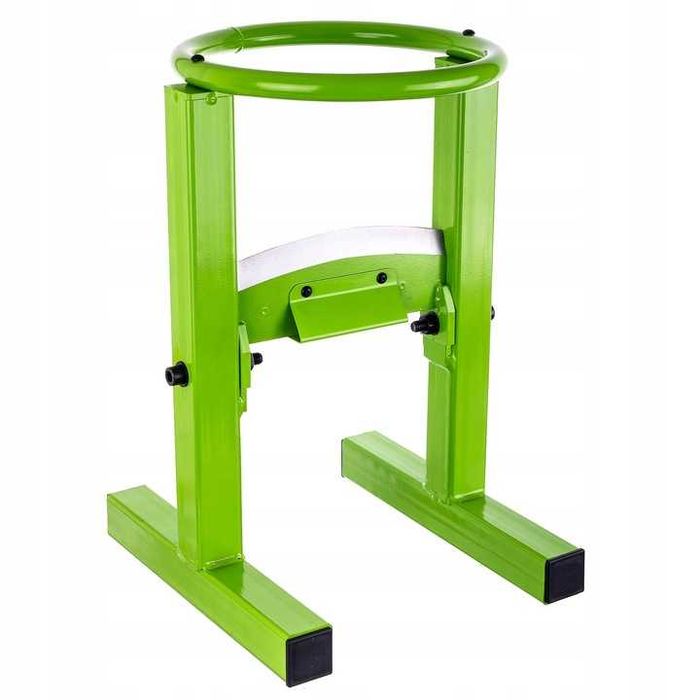 łuparka ręczna do drewna drzewa gilotyna rębak stojak uchwyt mocowanie