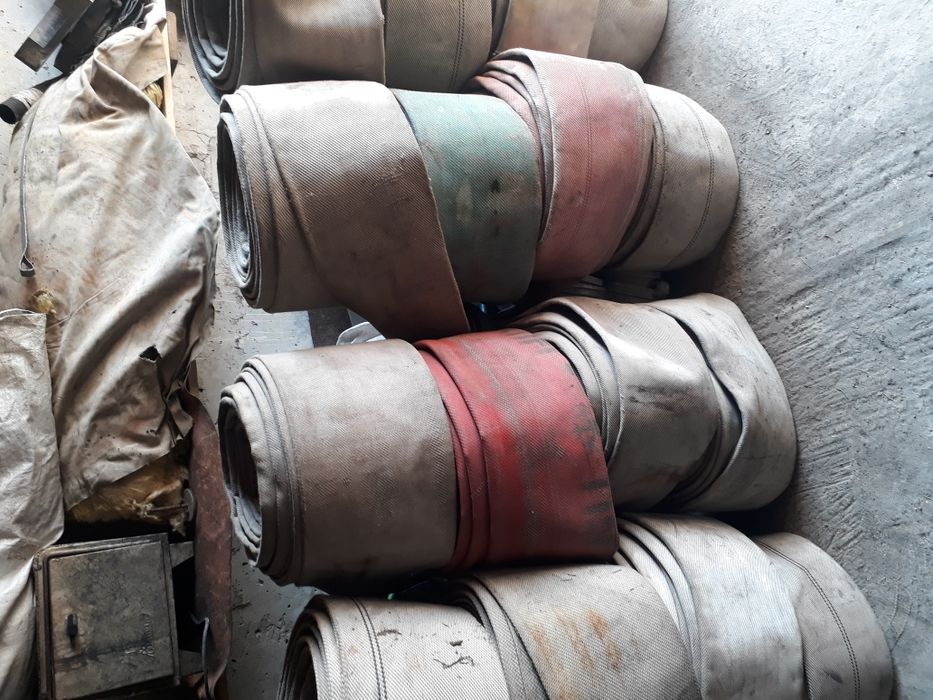 Пожежний рукав пожарный шланг 77. 100. 150 мм (пожежне обладнання)