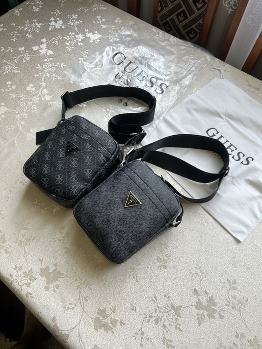 Сумка Guess Vezzola Smart гуес гуесс гес, сумка через плече, месенджер