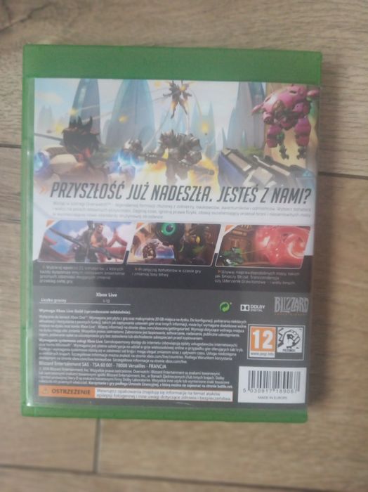 Overwatch Xbox One